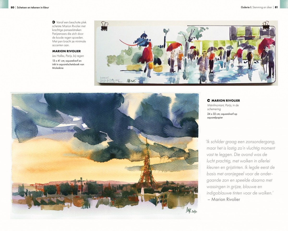 Urban Sketching - Schetsen En Tekenen In Kleur - Shari Blaukopf - Afbeelding 5