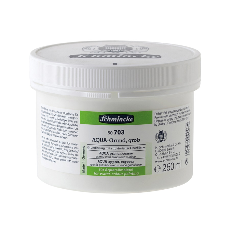 Schmincke Aquarel Primer, Grof