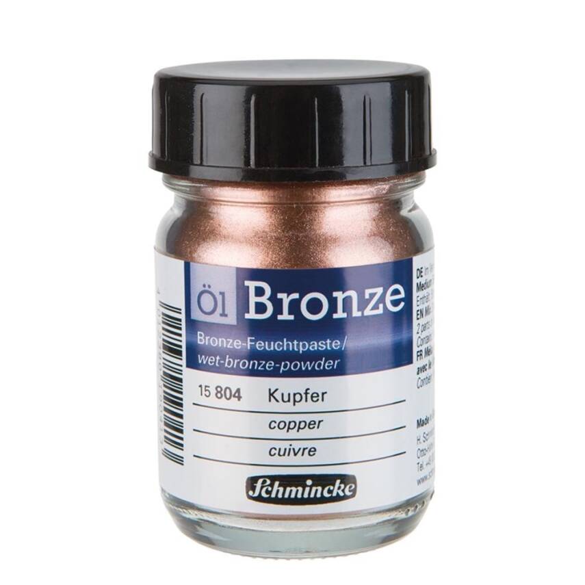 Schmincke Oil -Bronzes - 50 Ml - Copper