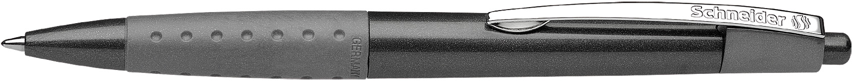 Balpen Schneider Loox softgrip zwart