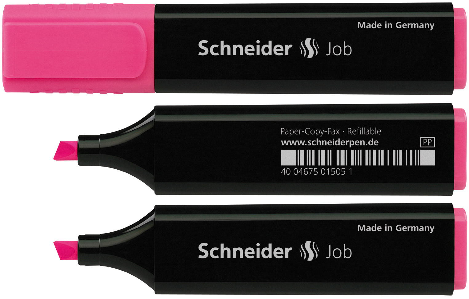 Tekstmarker Schneider Job 150 rose