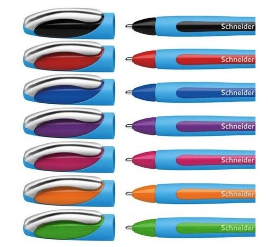 Schneider Memo XB Balpen 1,4mm - keuze uit 6 kleuren