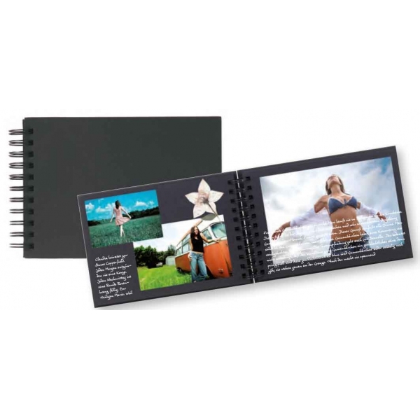 Scrapbook Fotoalbum 225g, A4,           40Bl.