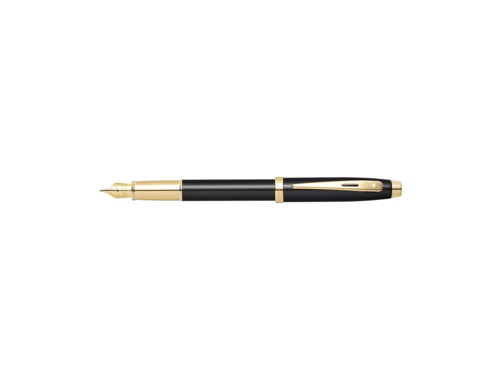 Vulpen SHEAFFER 100 M Glossy black gold tone