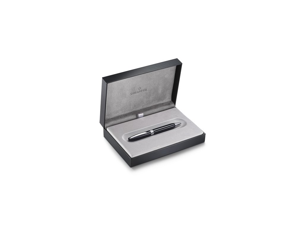 Balpen Sheaffer Legacy 9064 black, chrome plated trims - Afbeelding 2