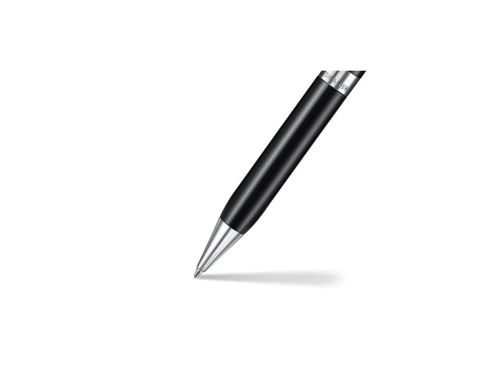Balpen Sheaffer Legacy 9064 black, chrome plated trims - Afbeelding 1