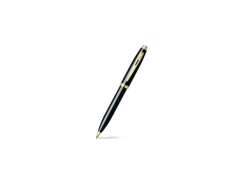 Balpen SHEAFFER 100 E9322 Glossy black gold tone
