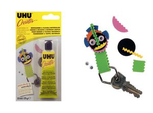Rubber- en flex lijm UHU 