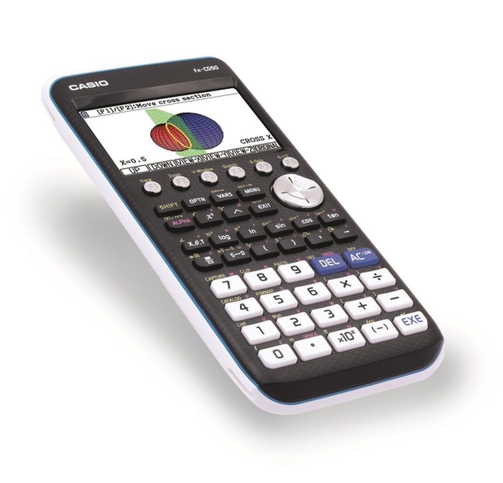 Rekenmachine Casio FX-CG50 EH grafisch