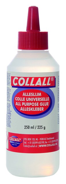 Collall Alleslijm Transparant 250 ml – Universele Knutsel- en Hobbylijm
