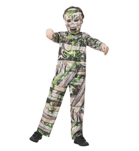Zombie Mummy Kostuum Jongen