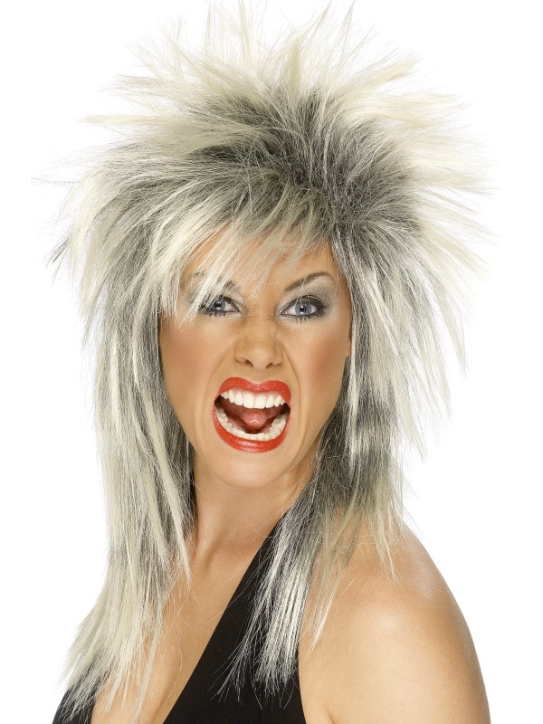 Rock Diva (Tina Turner) Pruik