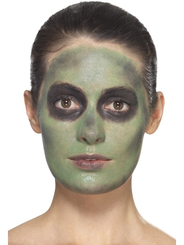 Day of the Dead Zombie Make-Up Set, stap voor stap uitleg! - Afbeelding 4