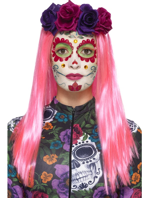 Day of the Dead Sweetheart Make-Up Set, stap voor stap uitleg!