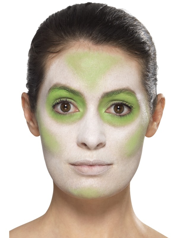 Day of the Dead Sweetheart Make-Up Set, stap voor stap uitleg! - Afbeelding 4