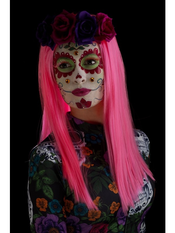 Day of the Dead Sweetheart Make-Up Set, stap voor stap uitleg! - Afbeelding 6
