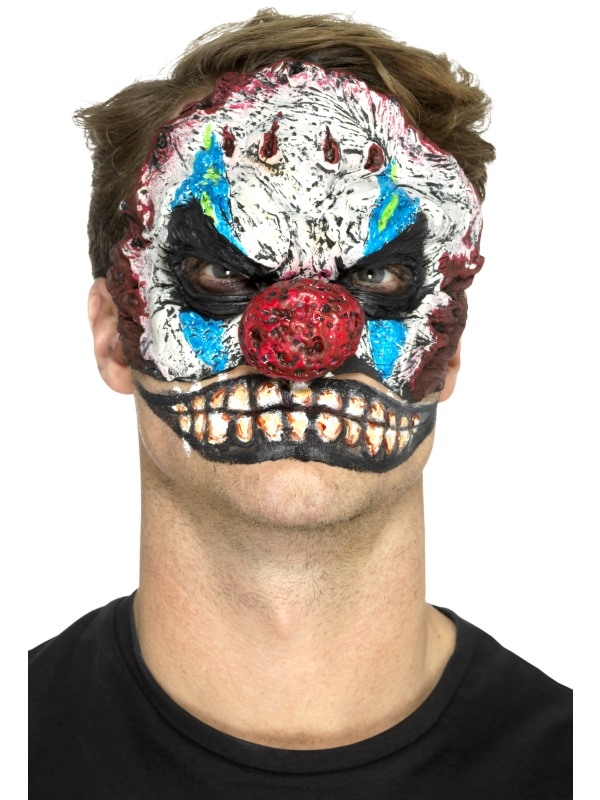 Clown Gezicht, Foam Latex Applicatie, stap voor stap uitleg! - Afbeelding 2