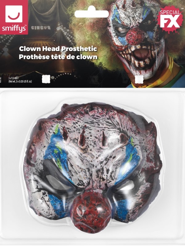 Clown Gezicht, Foam Latex Applicatie, stap voor stap uitleg! - Afbeelding 3