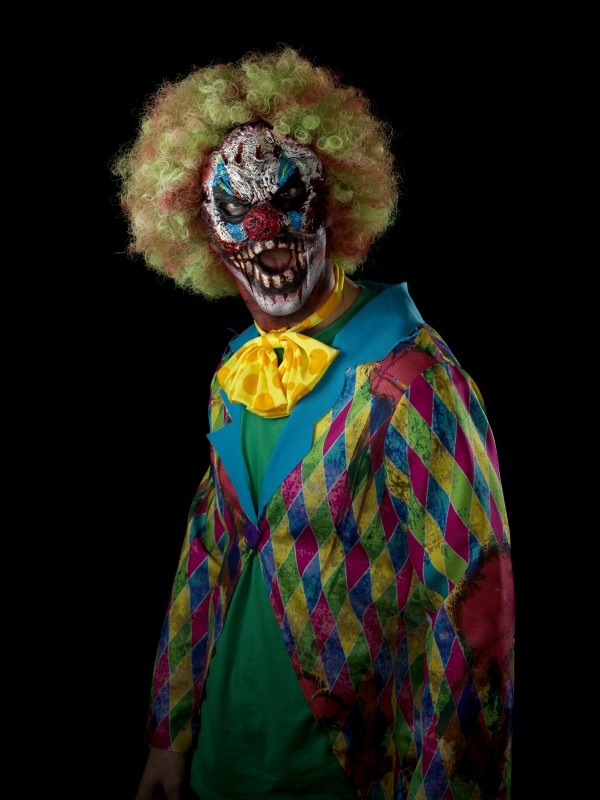 Clown Gezicht, Foam Latex Applicatie, stap voor stap uitleg! - Afbeelding 4