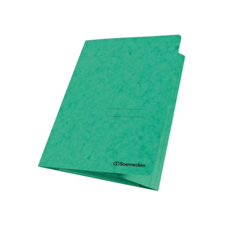 Soennecken A4 Opbergmapje Karton Met Drie Flappen Groen