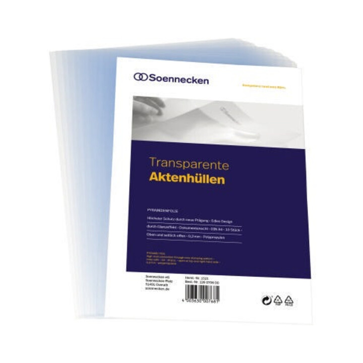 Insteek L- hoes a4 verpakt per 10 st. 
