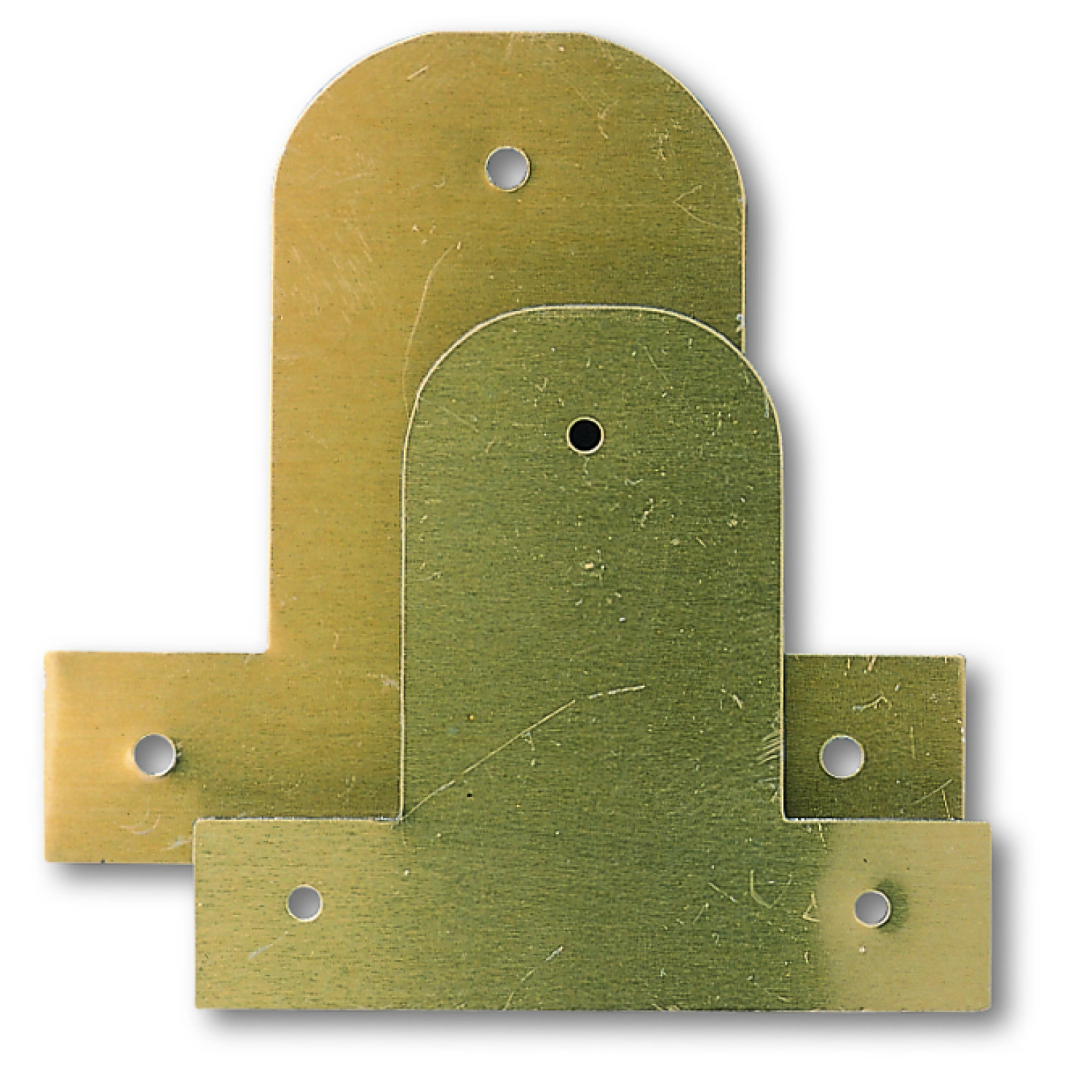 Spielatplaten maat 3 - hoogte 43mm 10 stuks