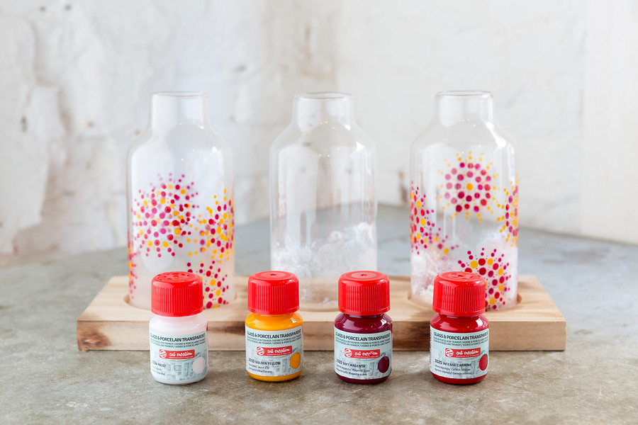 Talens Art Creation Glas & Porselein Verf Transparant 30ml - keuze uit 20 kleuren - Afbeelding 2