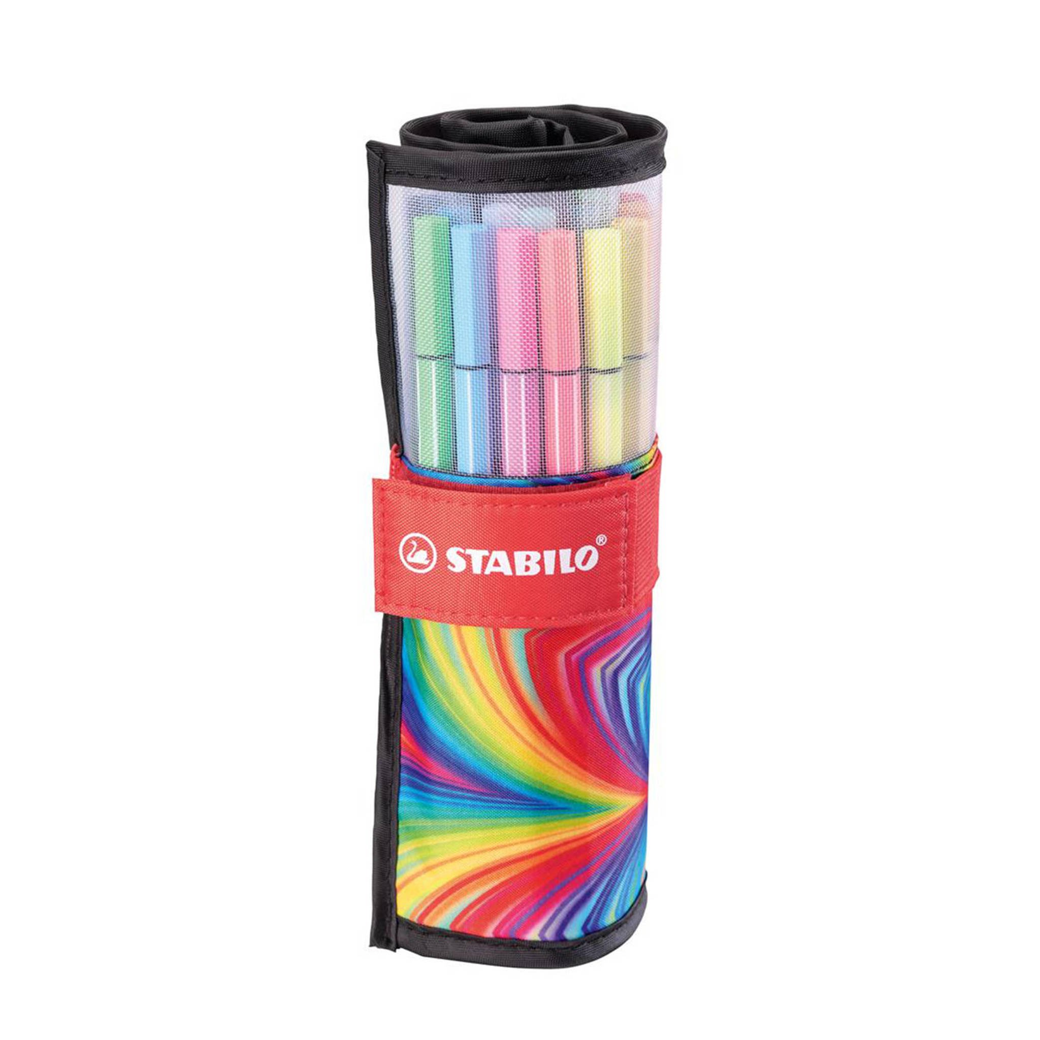 STABILO Pen 68 - premium viltstift - rollerset - ARTY edition - Afbeelding 2