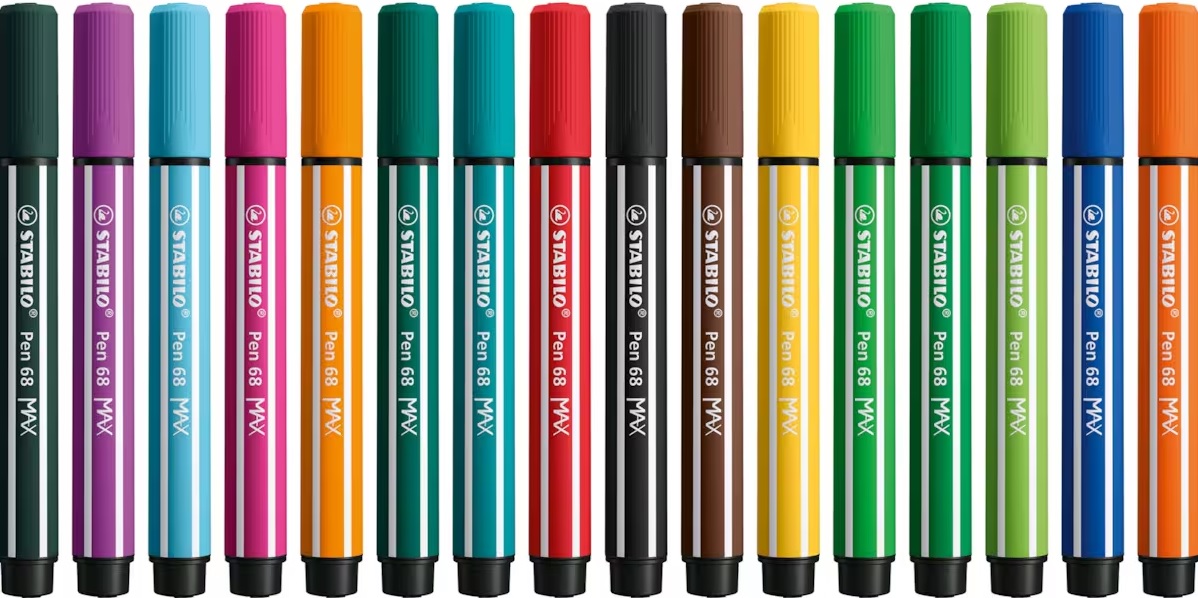 Stabilo Arty Pen 68 Max - Keuze uit diverse kleuren