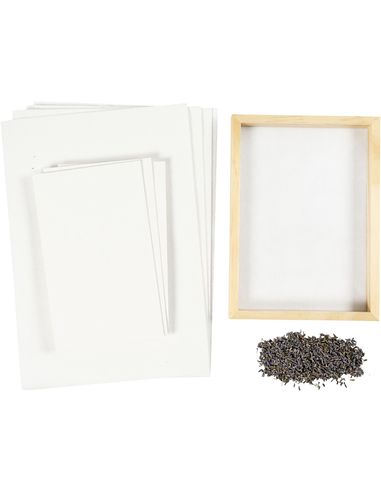 Starter Hobbyset Papier Maken, 1 doos - Afbeelding 1