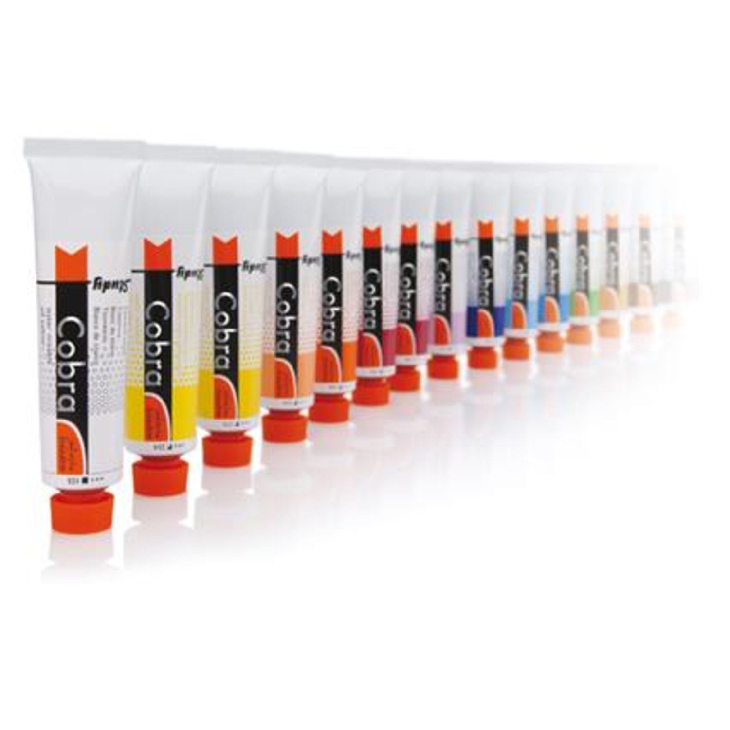 Cobra Study Watervermengbare Olieverf 200ml - keuze uit 24 kleuren