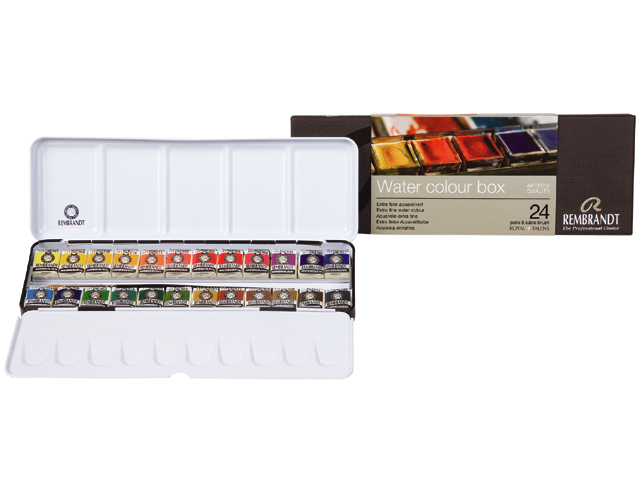 Rembrandt Waterv.Set Napjes 05M8624