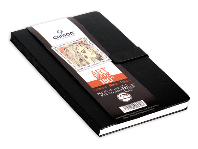 Canson art book 21,6x27,9cm (A4) - Afbeelding 2
