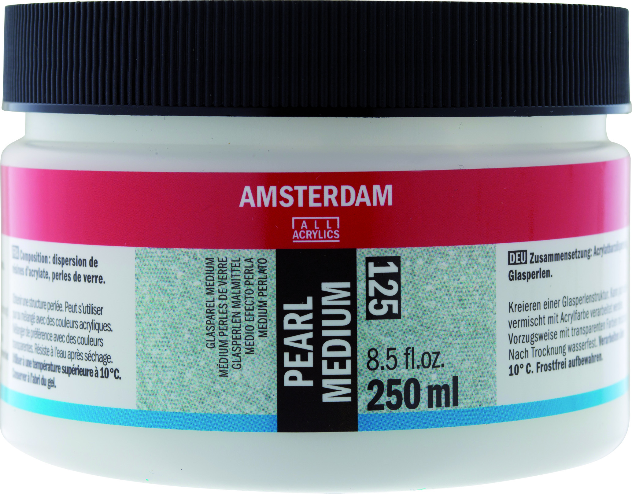 Amsterdam Glasparel Medium 125 Pot 250 ml