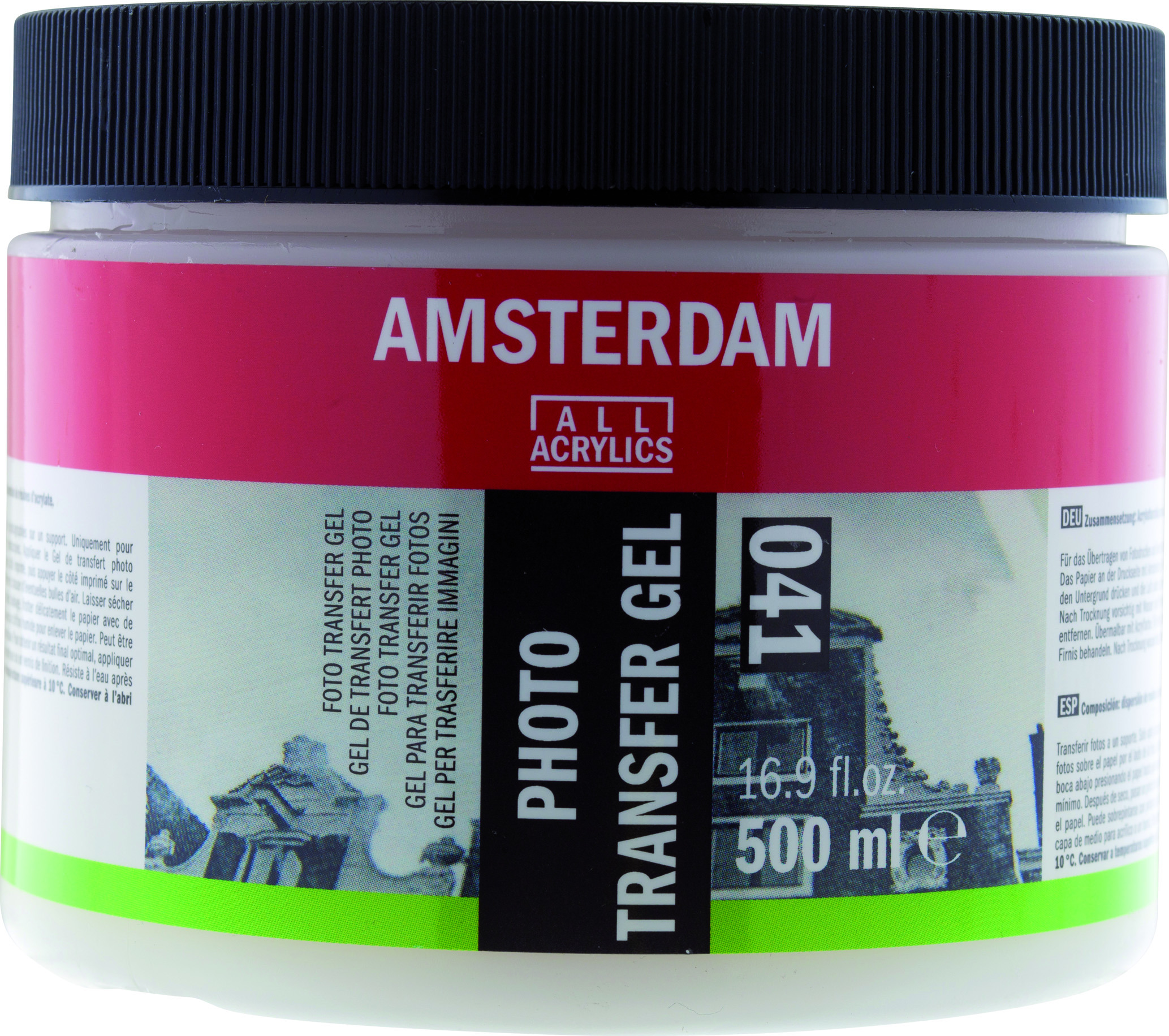 Amsterdam Foto Transfer Gel 041 Pot 500 ml