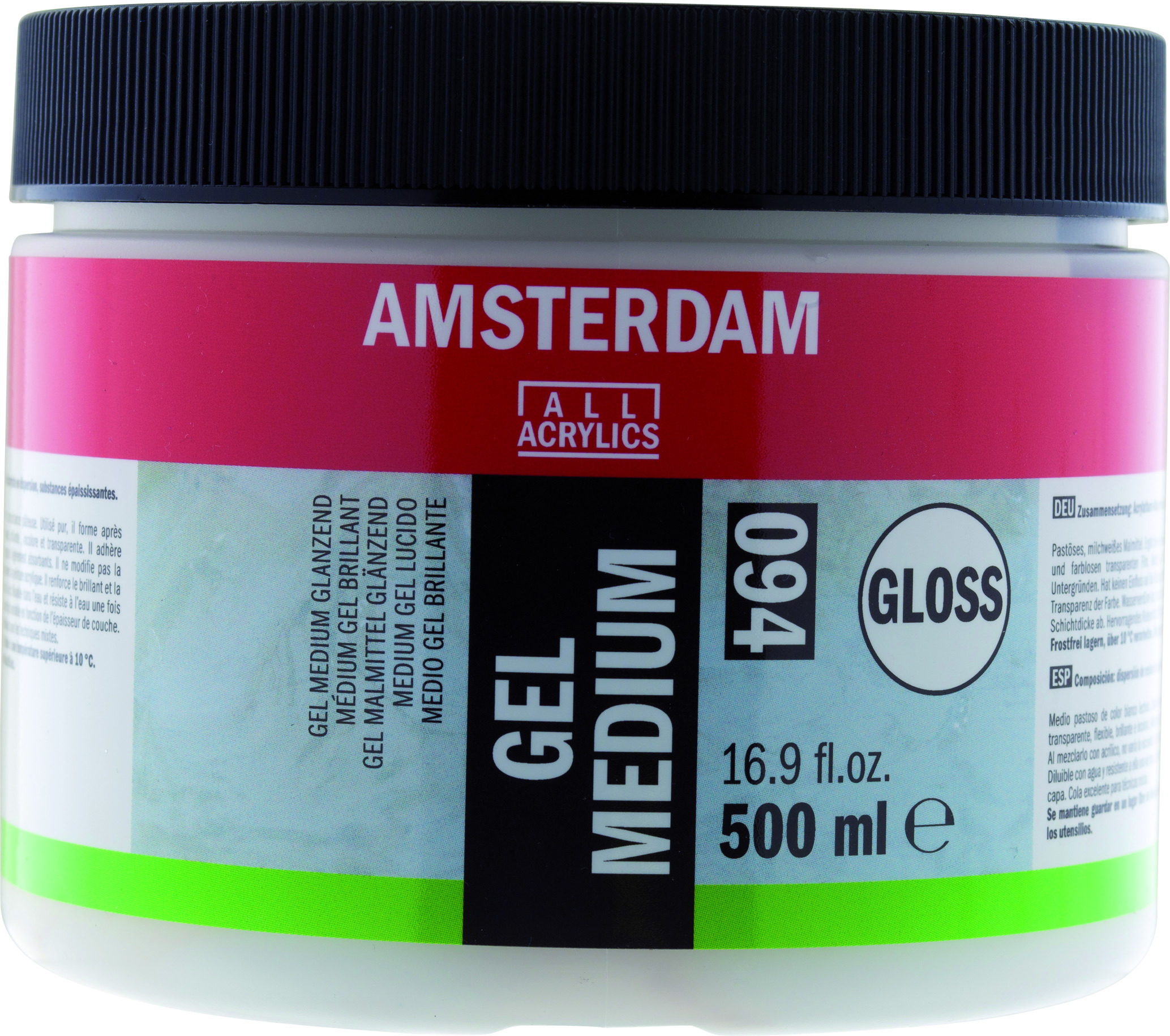 Amsterdam Gel Medium Glanzend 094 Pot 500 ml