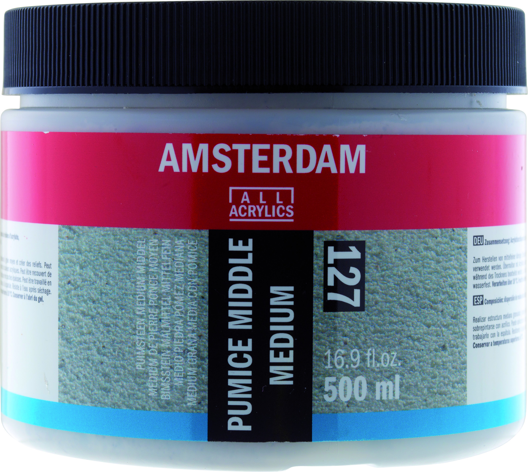 Amsterdam Puimsteen Medium Middel 127 Pot 500 ml