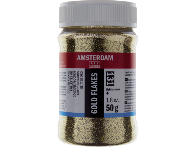 Amsterdam Gouden Flakes 50 G 131 Pot 75 ml