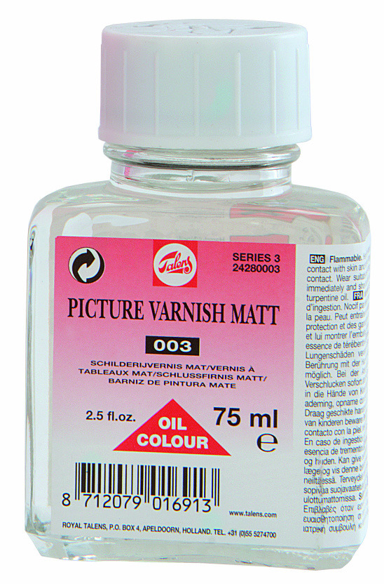 Schilderijvernis Mat 75ml - 003