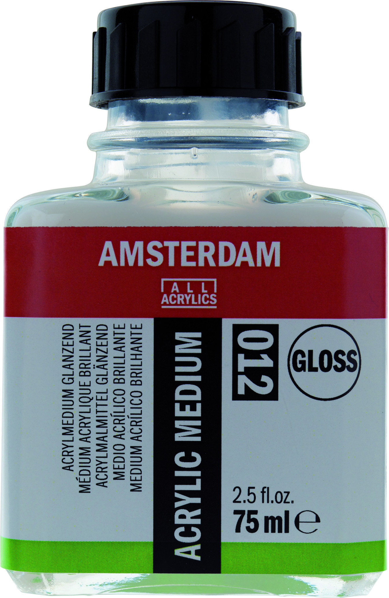 Amsterdam Acrylmedium Glanzend 012 Fles 75 ml