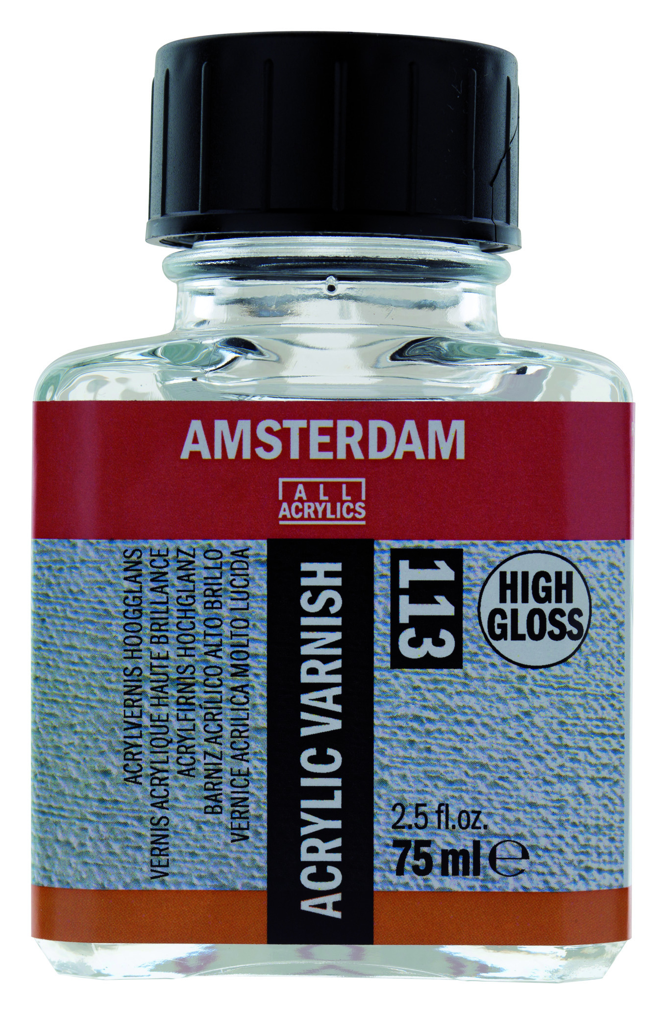 Amsterdam acrylvernis Varnish high gloss 75ml