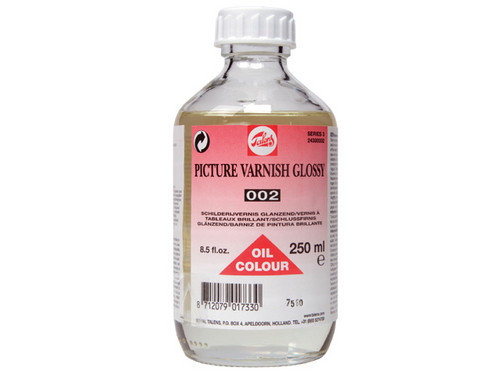 Schilderijvernis glans 250ml - 002