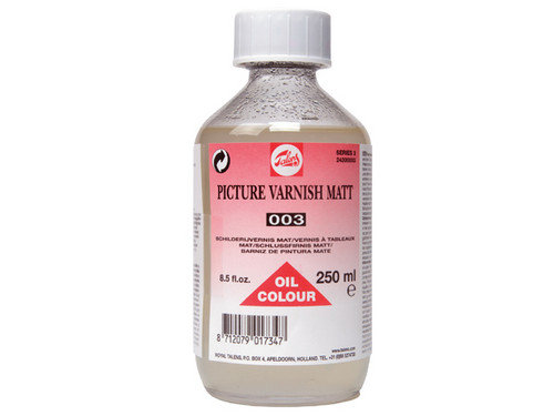 Schilderijvernis Mat  - 003- 250ml