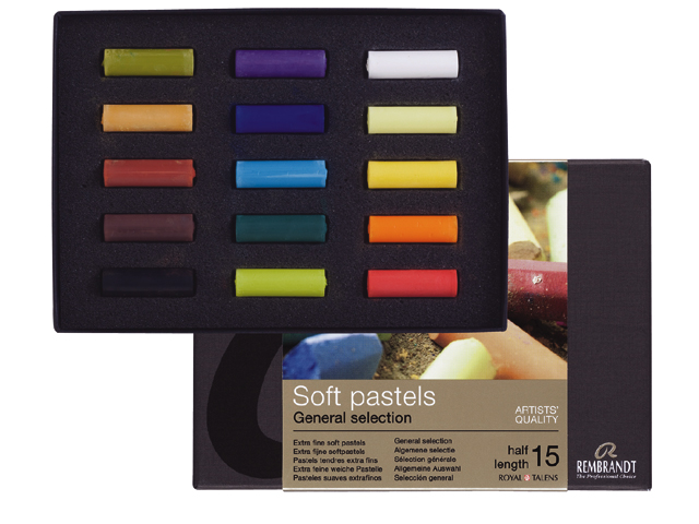 Rembrandt Softpastels starter set 300C15.5