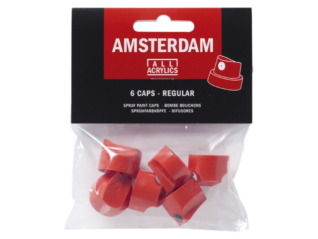 Spray Paint Caps A'dam acryl spuitbus