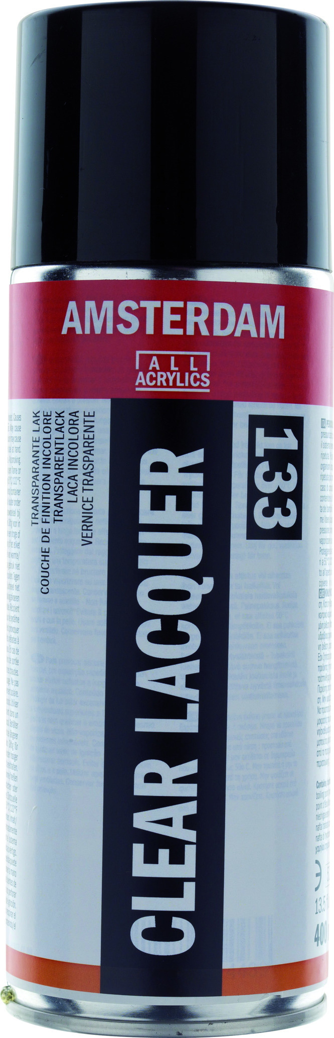 Amsterdam Heldere lak glanzend 133 spuitbus 400 ml