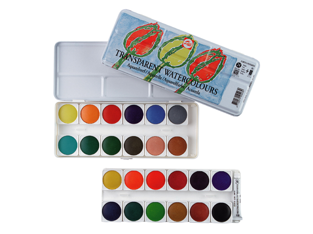 Talens Transparante Aquarelverf Set 31Mp24