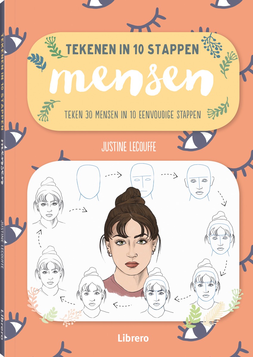 Tekenen in 10 stappen - Mensen
