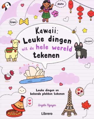 Kawaii: leuke dingen uit de hele wereld tekenen - Angela Nguyen