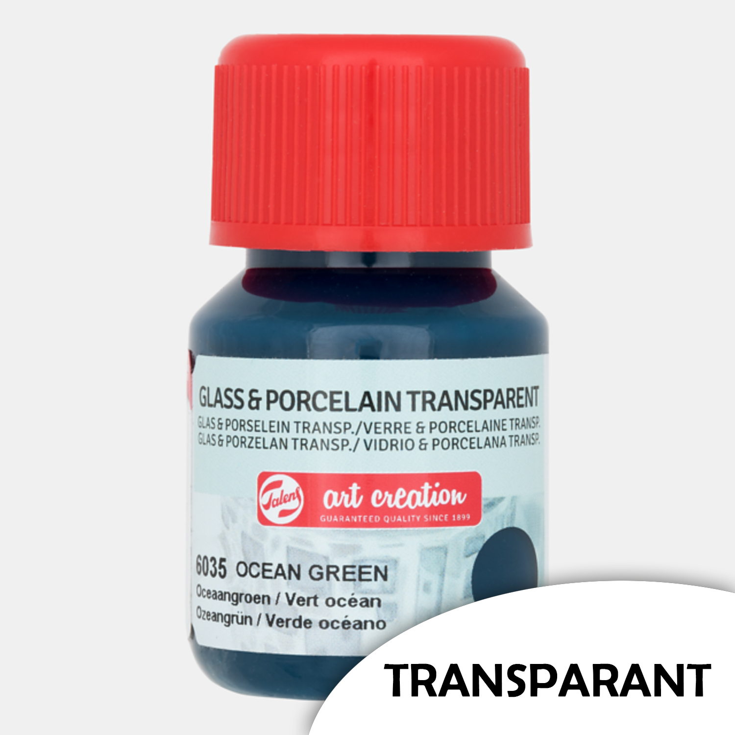 Talens Art Creation Glas & Porselein Verf Transparant 30ml - keuze uit 20 kleuren